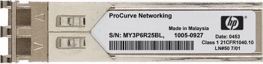 HP ProCurve X130 10G LAN-Transceiver, LC-Duplex, XFP