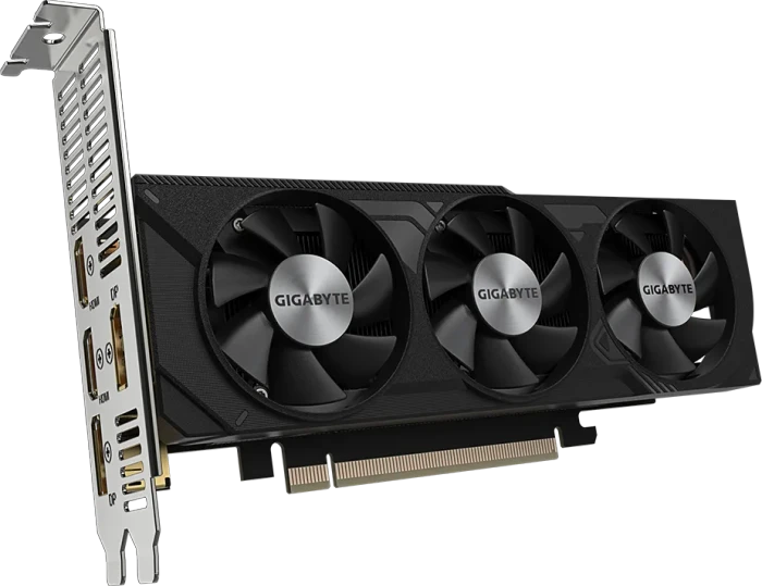 GIGABYTE GeForce RTX 4060 OC Low Profile 8G, 8GB GDDR6, 2x HDMI, 2x DP