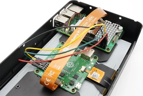 KKSB Gehäuse für Raspberry Pi 5, schwarz