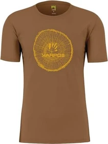 Karpos Anemone Evo T-Shirt kurzarm nuthatch/sunset (Herren)