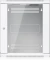 Ubiquiti 12U Rack Cabinet, 19" Wandgehäuse 12HE, Glastür, weiß, 450mm tief Vorschaubild