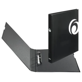 Herlitz maX.file Fresh Colour Ringbuch 2-Ring, 25mm, A4, schwarz