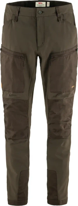 Fjällräven Keb Agile Hose lang dark olive (Herren)