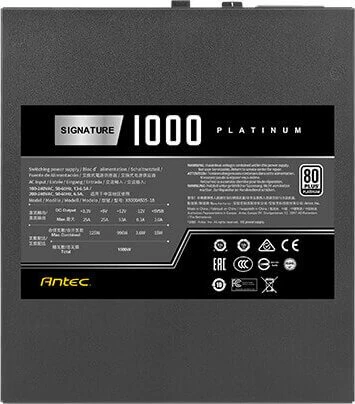 Antec Signature Platinum 1000W, ATX