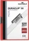 Durable Duraclip 30 Klemmmappe, A4, rot/transparent Vorschaubild