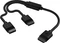 Corsair iCUE LINK auf 2x iCUE LINK Verteiler, 60cm, schwarz Vorschaubild