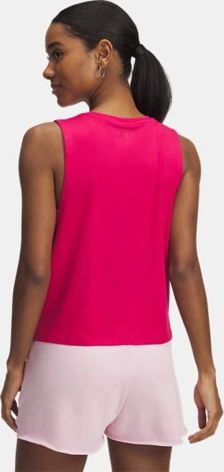 Under Armour Vanish Energy Crop Tanktop Funktionsshirt ärmellos shaded fuchsia (Damen)