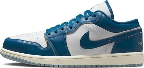 Nike Air Jordan 1 Low SE white/blue grey/sail/industrial blue (Herren)