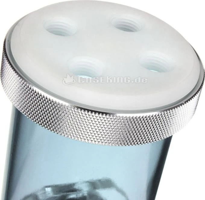 PrimoChill CTR Phase 2 120mm Laing D5, Acetal weiß, UV blau