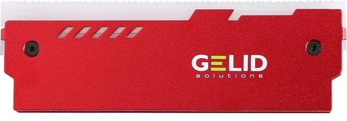 Gelid Solutions Lumen Red, RGB, RAM-Kühler, 2er-Pack