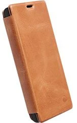 Krusell Kiruna FlipCase für Sony Xperia Z1 Compact braun (75737)