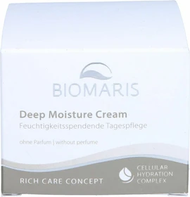 Biomaris Rich Care Concept Deep Moisture Cream ohne Parfum, 50ml