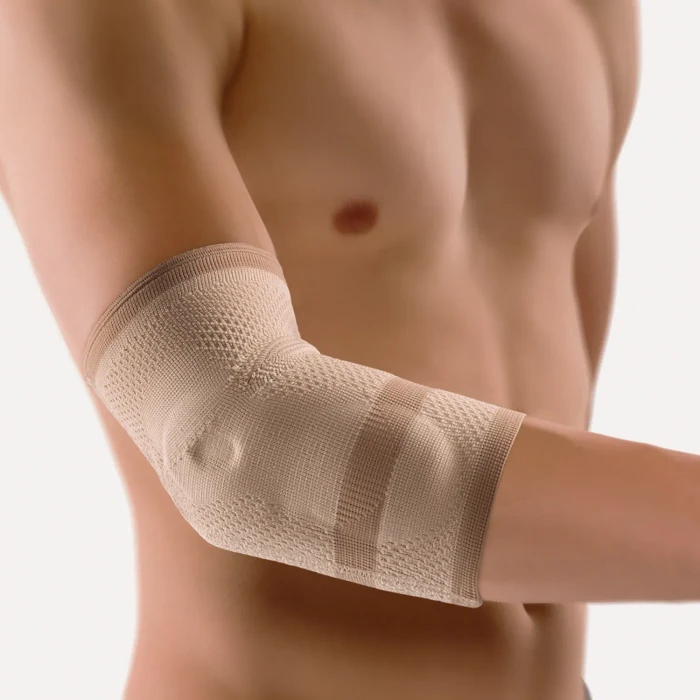 Bort Medical EpiBasic Ellenbogenbandage Größe XXXL silber, 1 Stück