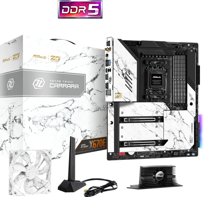 ASRock X670E Taichi Carrara (AMD AM5)