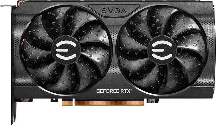 EVGA GeForce RTX 3060 XC Black Gaming, 12GB GDDR6, HDMI, 3x DP