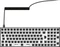 Sharkoon Skiller SGK50 S2 Barebone Gaming Tastatur, schwarz, ISO/ANSI Vorschaubild