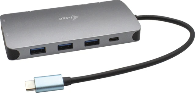i-tec USB-C Metal Nano Dock, USB-C 3.0 [Stecker]