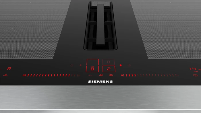 Siemens iQ700 EX801LX57E Induktionskochfeld mit Kochfeldabzug autark
