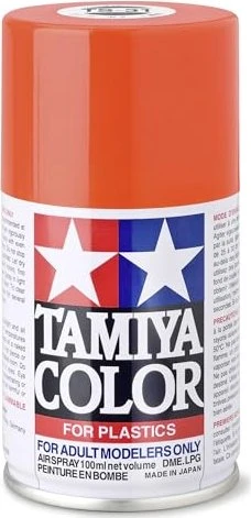 Tamiya Acryl Spray Color TS-31 neon orange, 100ml