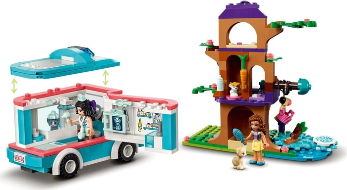 LEGO Friends - Tierrettungswagen