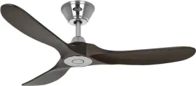 CasaFan Eco Genuino 122 BN-NT Deckenventilator nuss