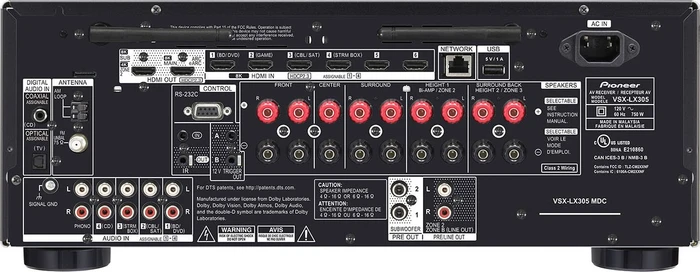 Pioneer VSX-LX305