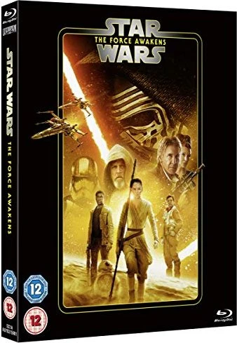 Star Wars - Episode 7: The Force Awakens (Blu-ray) (UK)