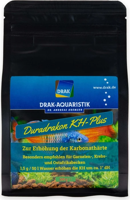 DRAK-Aquaristik Duradrakon KH-Plus zur Erhöhung der Karbonathärte, Boxpack