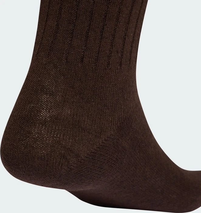 adidas Ribbed Crew Socken off white/earth strata, 2 Paare
