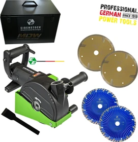 Eibenstock EMF 180.2 Elektro-Mauernutfräse inkl. Koffer