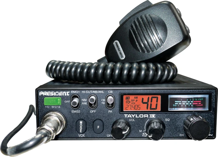 President Barry AM/FM ASC