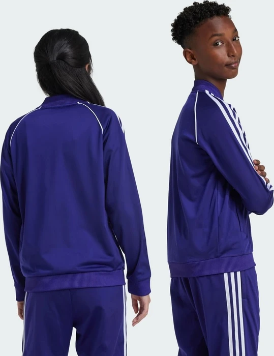 adidas Adicolor SST Originals Trainingsjacke collegiate purple (Junior)
