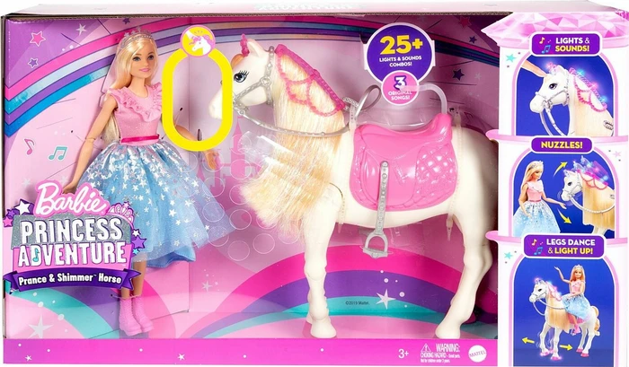 Mattel Barbie Princess Adventure