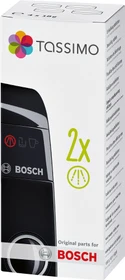 Bosch TCZ6004 Entkalkungstabletten,     4 Stück
