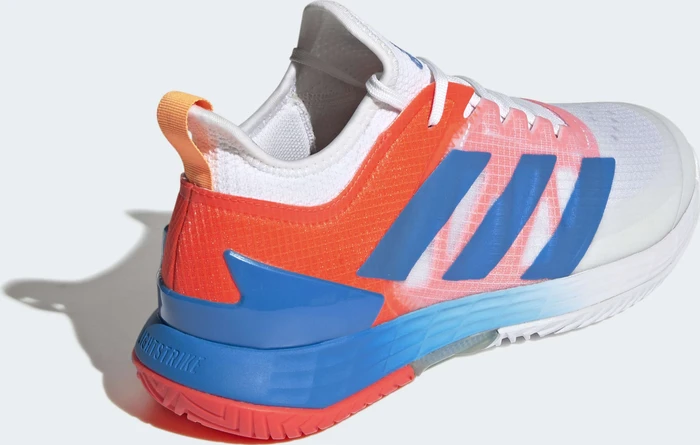 adidas Adizero Ubersonic 4 cloud white/blue rush/solar red (Herren)