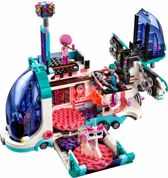 LEGO The Movie 2 - Pop-Up Party-Bus