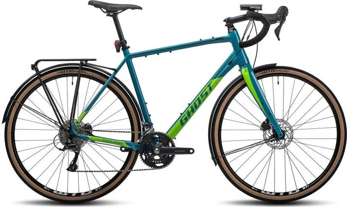 Ghost Road Rage EQ petrol/lime Modell 2022