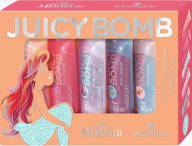 Essence Disney The Little Mermaid Juicy Bomb Shiny Lipgloss Crew Set