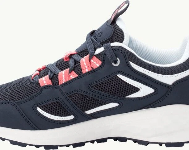 Jack Wolfskin Vojo 3 Vent Low dark blue/pink (Damen)