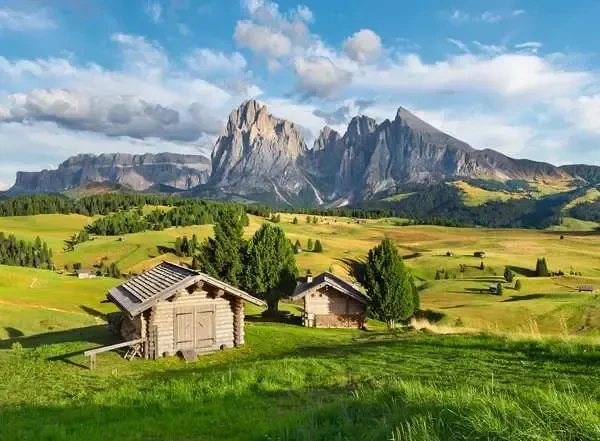 Ravensburger Puzzle Dolomitenidylle Seiser Alm