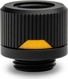 EK Water Blocks Quantum Line EK-Quantum Torque HDC 12 Fitting G1/4" auf 12mm, schwarz, 6er-Pack