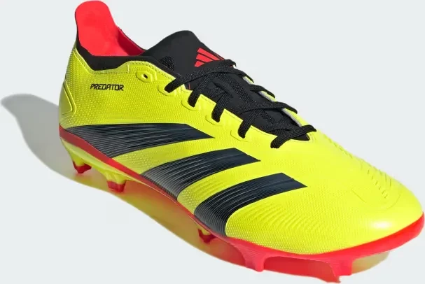 adidas Predator League FG team solar yellow 2/core black/solar red