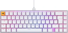 Glorious GMMK 2 Compact, 65%, weiß, LEDs RGB, Glorious Fox Linear, USB, UK (GLO-GMMK2-65-FOX-ISO-W-UK)