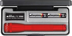 MAG-LITE MAG-LED Mini Maglite Pro Taschenlampe rot