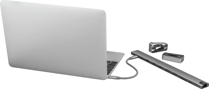 Trust Dalyx 10-in-1 Multi-Port Dock, USB-C 3.0 [Buchse]