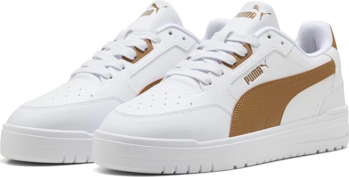 Puma Shuffle Downtown puma white/kona brown