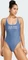 adidas Sportswear U-Back Badeanzug preloved ink/silver violet (Damen) Vorschaubild