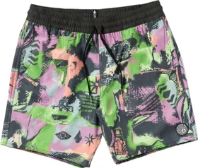 Volcom Unite Stoney Trunk 17" Badeshorts steel purple (Herren)
