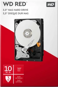 Western Digital WD Red Desktop Mainstream Kit 10TB, 24/7, 512e / 3.5" / SATA 6Gb/s, retail