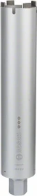 Bosch Professional UNC Best for Universal G1 1/4" Diamant-Trockenbohrkrone, 87x400mm, 1 Stück